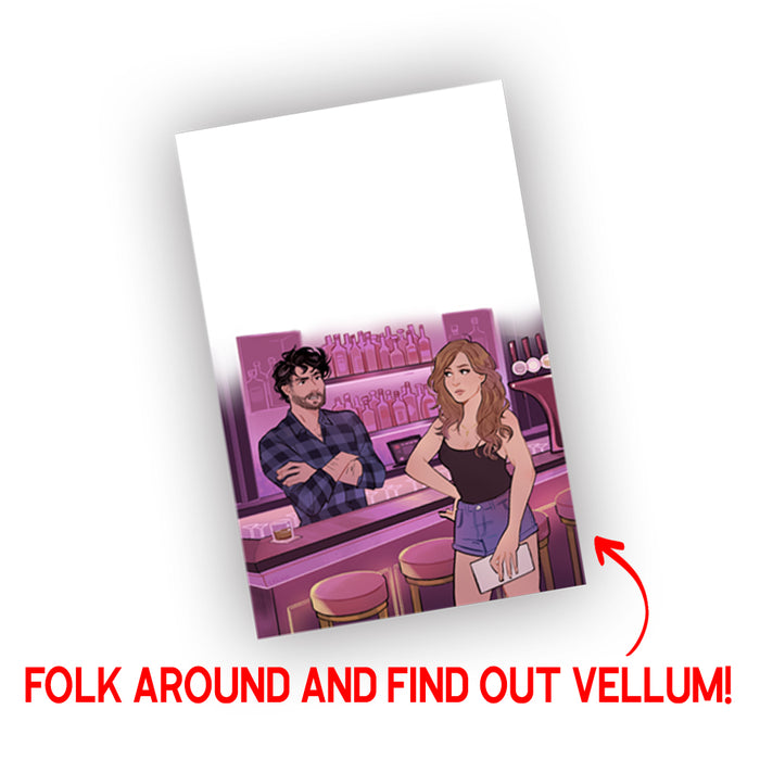 Good Folk Neat Stuff: Folk Around and Find Out Vellum