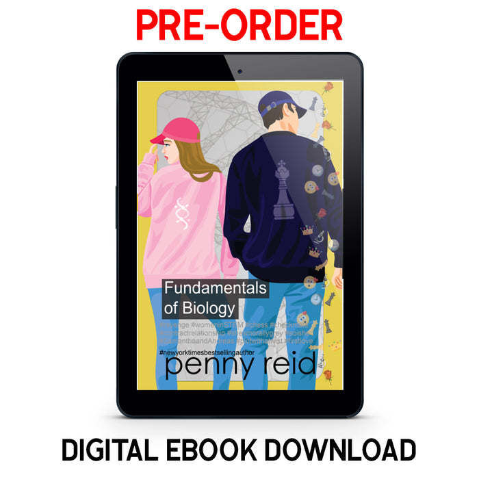 Hypothesis 3.0: Fundamentals of Biology parts 1-3 (Exclusive Bonus Scenes!) - Digital eBook Download Pre-Order