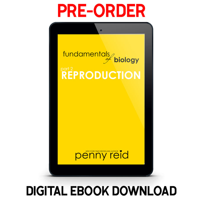 Hypothesis 3.2: REPRODUCTION (Exclusive Bonus Scene!) - Digital eBook Download PRE-ORDER