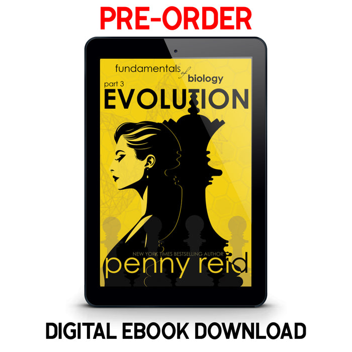 Hypothesis 3.3: EVOLUTION (Exclusive Bonus Scene!) - Digital eBook Download PRE-ORDER