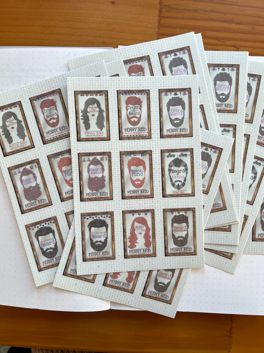 Winston Brothers Neat Stuff: Winston Brothers Series Sticker Sheet