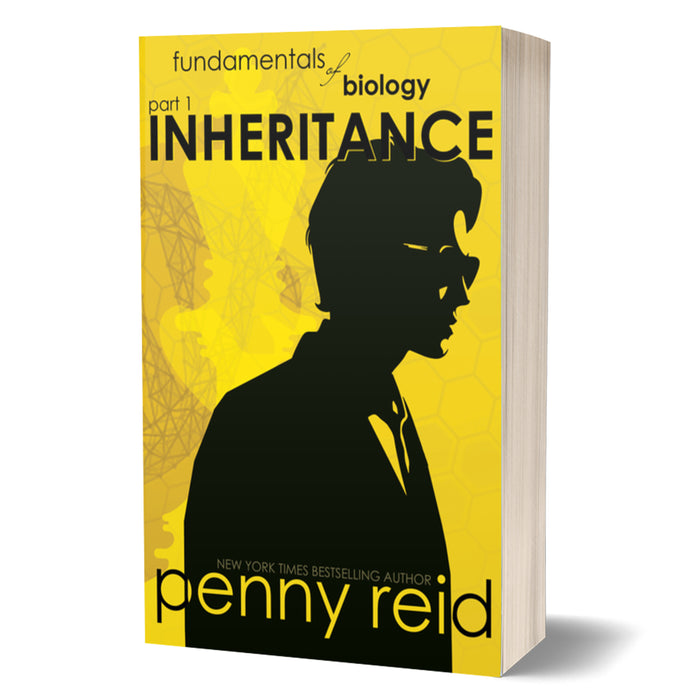 BOOK: Hypothesis 3.1: Fundamentals of Biology Part 1: INHERITANCE - Signed Print Book