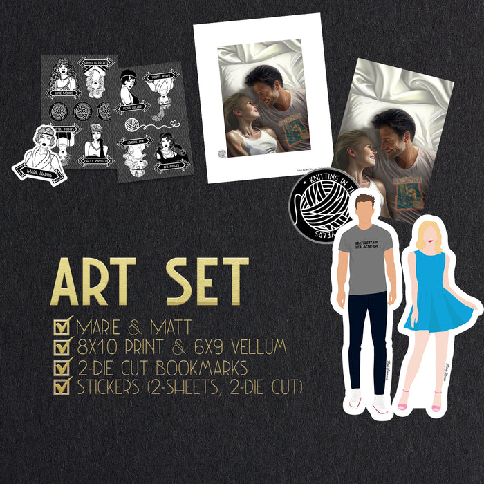 Art Set Marie and Matt