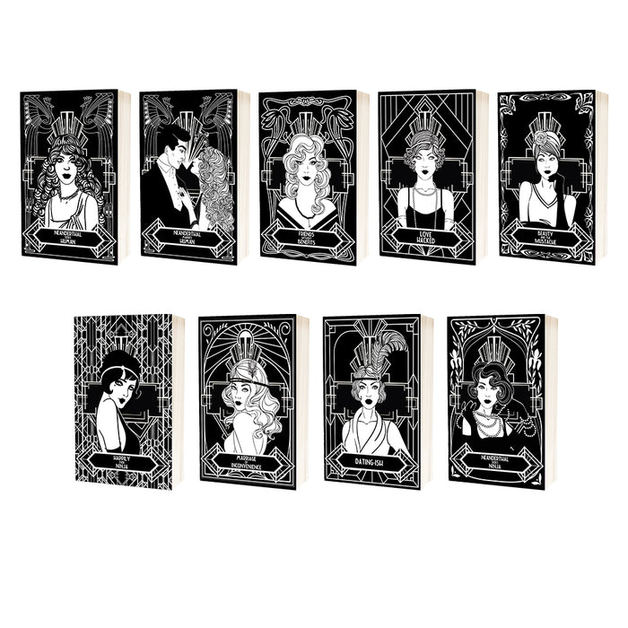 All the special editions, KITC #1-8 (9-paperbacks) UNSIGNED
