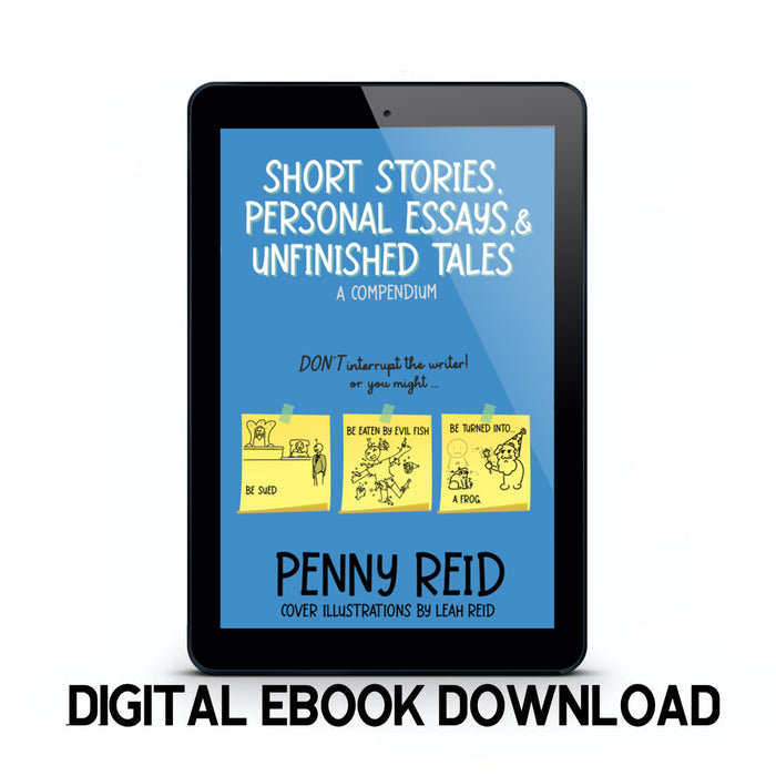 Short Stories, Personal Essays, and Unfinished Tales - Digital eBook Download