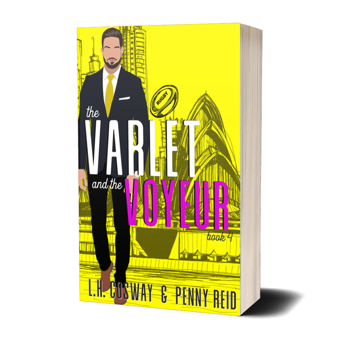 Rugby 4.0: The Varlet and the Voyeur (NEW COVER)  - Signed Print Book