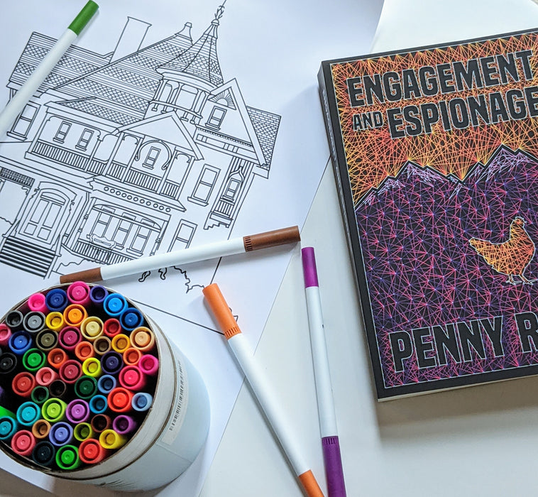 BOOK: Cletus and Jenn Mysteries 1.0: Engagement and Espionage - Signed Print Book