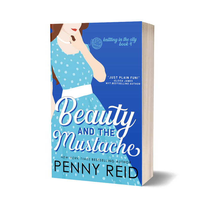BOOK KITC 4.0: Beauty and the Mustache - Signed Print Book