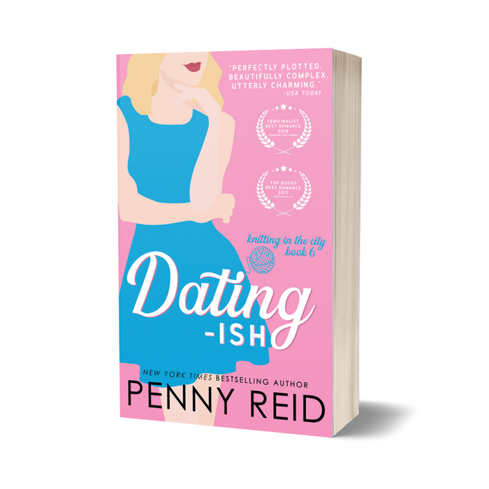 BOOK KITC 6.0: Dating-ish - Signed Print Book