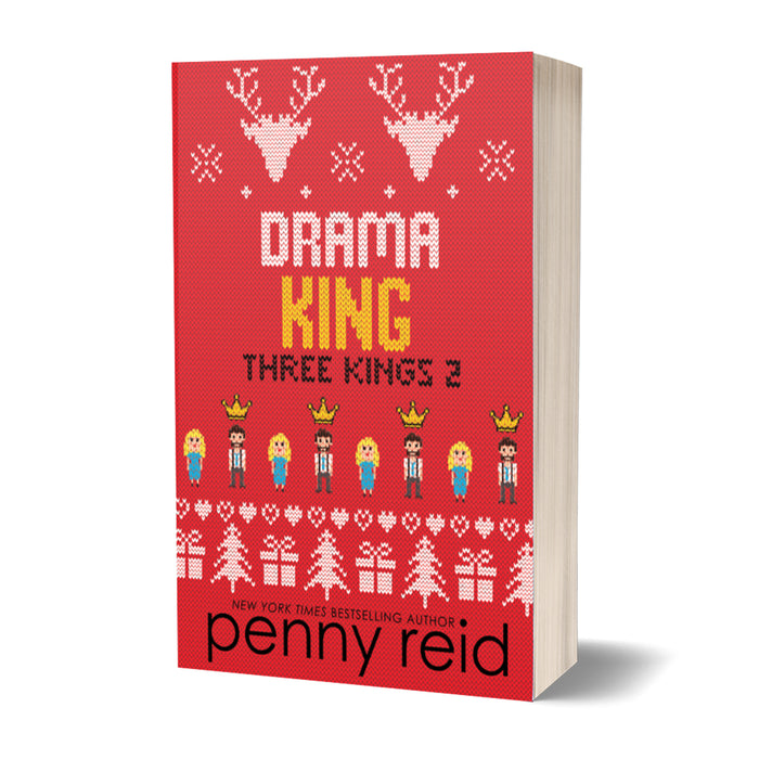 BOOK Three Kings 2.0: Drama King - Signed Print Book