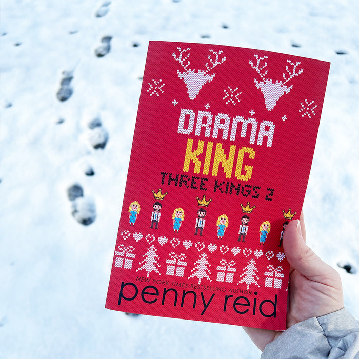 BOOK Three Kings 2.0: Drama King - Signed Print Book