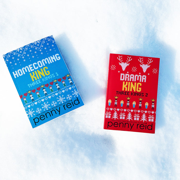 BOOK Three Kings 1.0 - Homecoming King - Signed Print Book