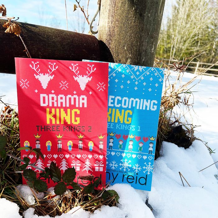 BOOK Three Kings 2.0: Drama King - Signed Print Book