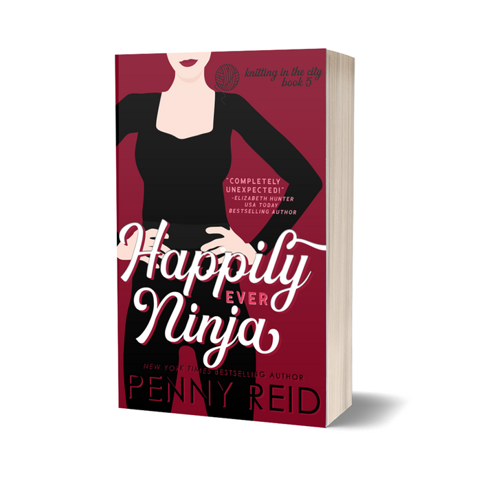BOOK KITC 5.0: Happily Ever Ninja - Signed Print Book