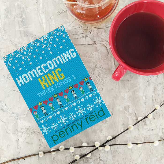 BOOK Three Kings 1.0 - Homecoming King - Signed Print Book