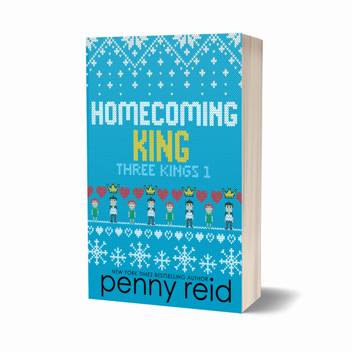 BOOK Three Kings 1.0 - Homecoming King - Signed Print Book