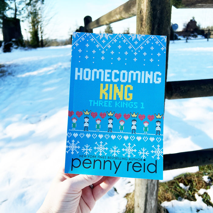 BOOK Three Kings 1.0 - Homecoming King - Signed Print Book
