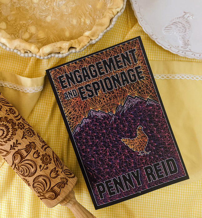 BOOK: Cletus and Jenn Mysteries 1.0: Engagement and Espionage - Signed Print Book