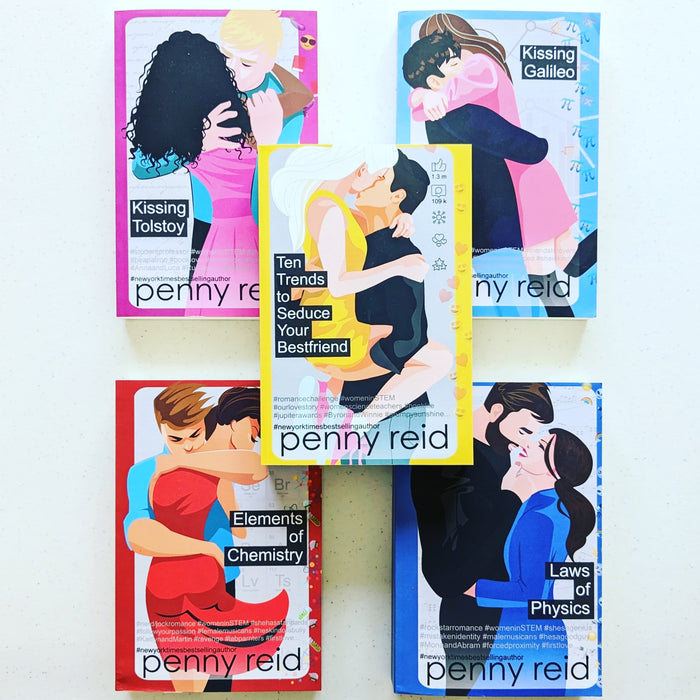 BOOK Standalone: Ten Trends to Seduce Your Bestfriend - Signed Print Book