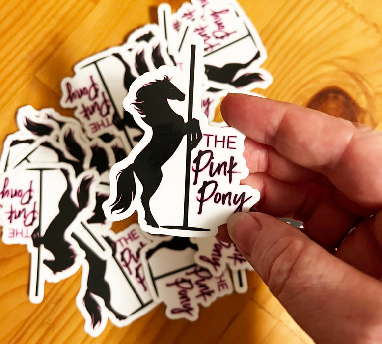 Good Folk Neat Stuff: Pink Pony stickers