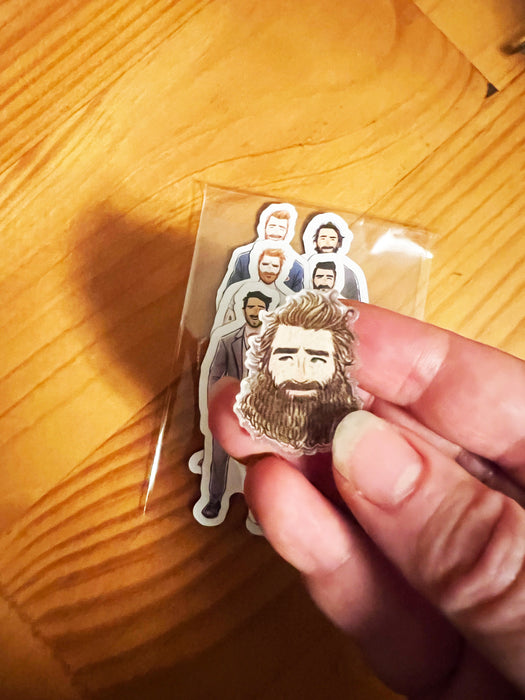 Winston Brothers Neat Stuff: Cletus Winston Pins