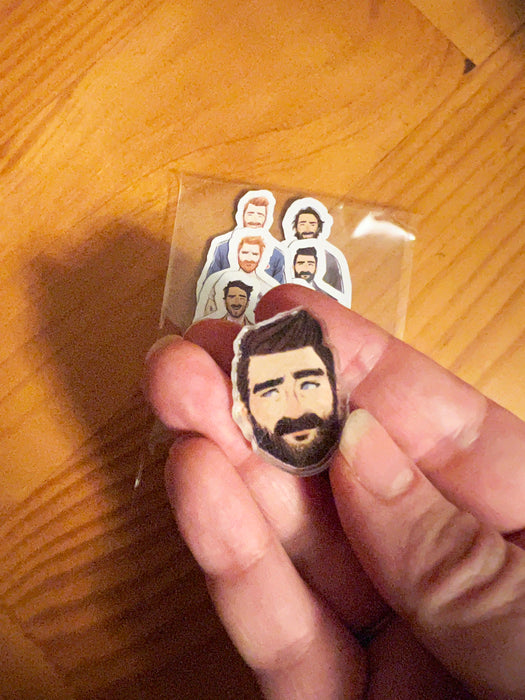 Winston Brothers Neat Stuff - Billy Winston Pins