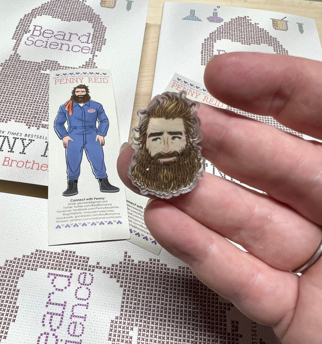 Winston Brothers Neat Stuff: Cletus Winston Pins