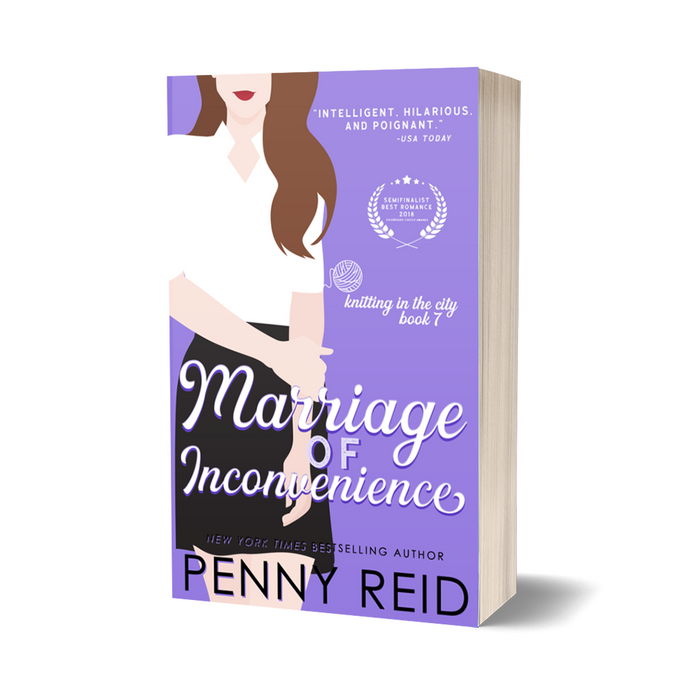 BOOK KITC 7.0: Marriage of Inconvenience - Signed Print Book