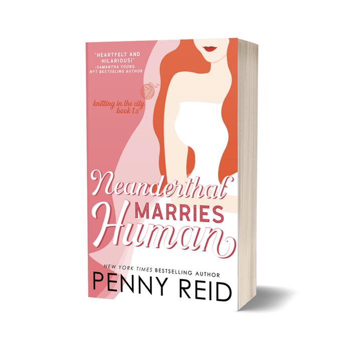 KITC 1.5: Neanderthal Marries Human - Signed Print Book