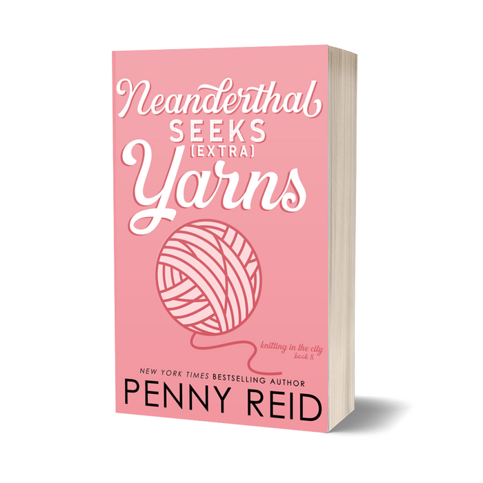 BOOK KITC 8.0: Neanderthal Seeks EXTRA (yarns) - Signed Print Book
