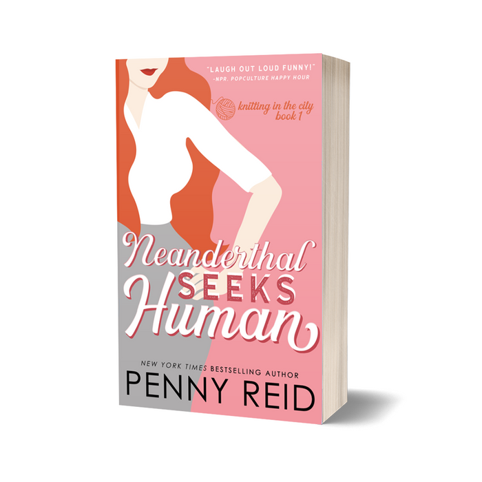 BOOK: KITC 1.0: Neanderthal Seeks Human - Signed Print Book