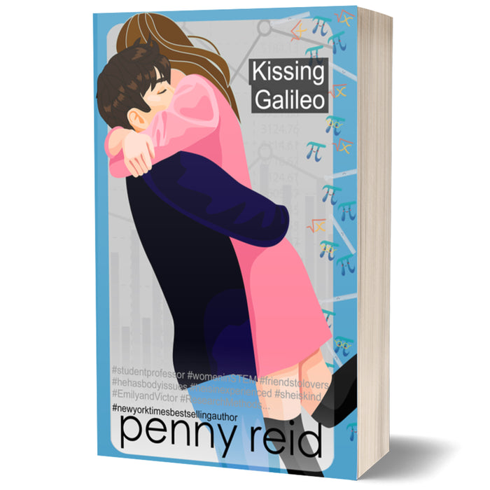 BOOK: Dear Professor 2.0: Kissing Galileo - Signed Print Book