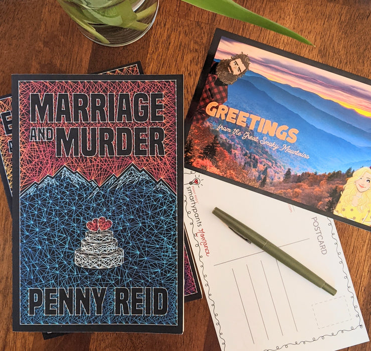 BOOK: Cletus and Jenn Mysteries 2.0: Marriage and Murder - Signed Print Book