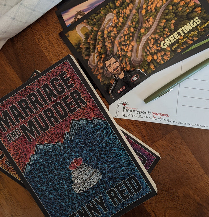 BOOK: Cletus and Jenn Mysteries 2.0: Marriage and Murder - Signed Print Book
