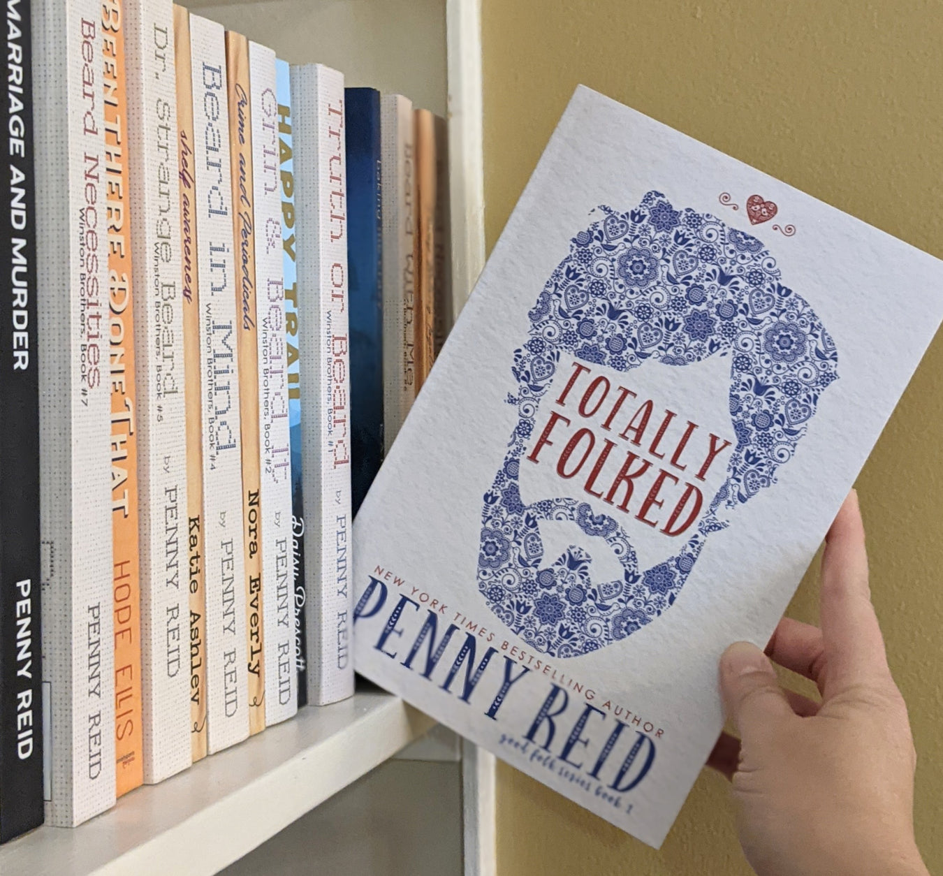 Good Folk Signed Print Books