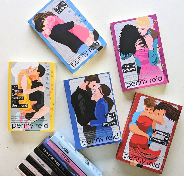 BOOK Standalone: Ten Trends to Seduce Your Bestfriend - Signed Print Book