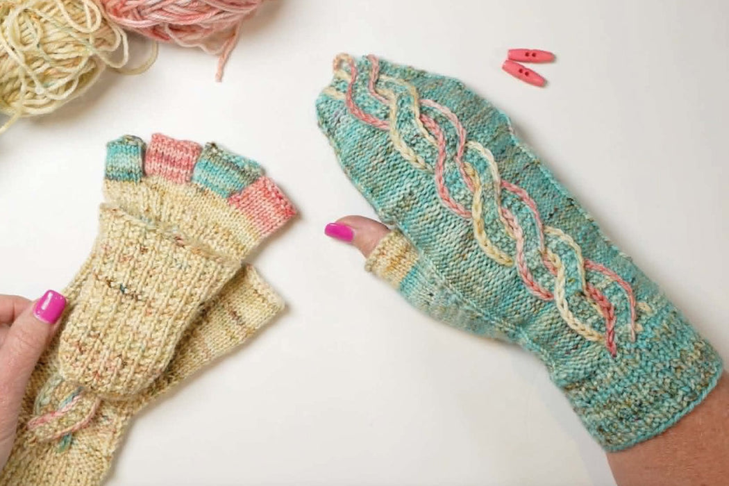 Convertible 3-way Mitten Pattern