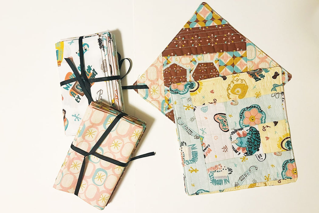 Mug Rug - pattern + kit