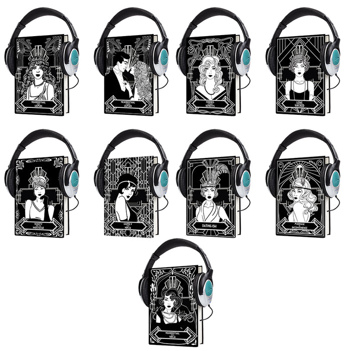 All the special editions, KITC  #1-8 (9-audiobooks)