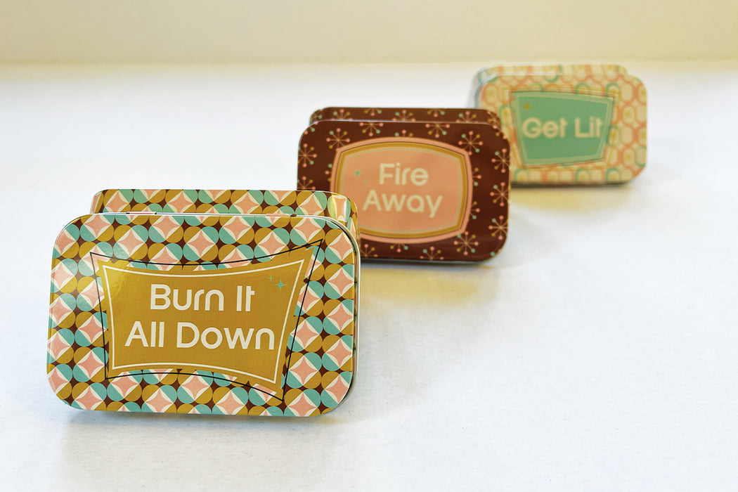 Matchbook Tin Bundle