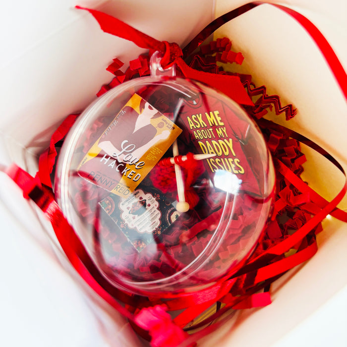 Penny Reid Neat Stuff: Special Edition Love Hacked Holiday Ornament