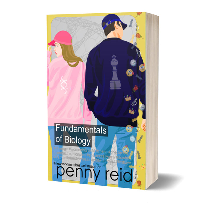 BOOK: Hypothesis 3.0: Fundamentals of Biology parts 1-3 - Signed Print Book