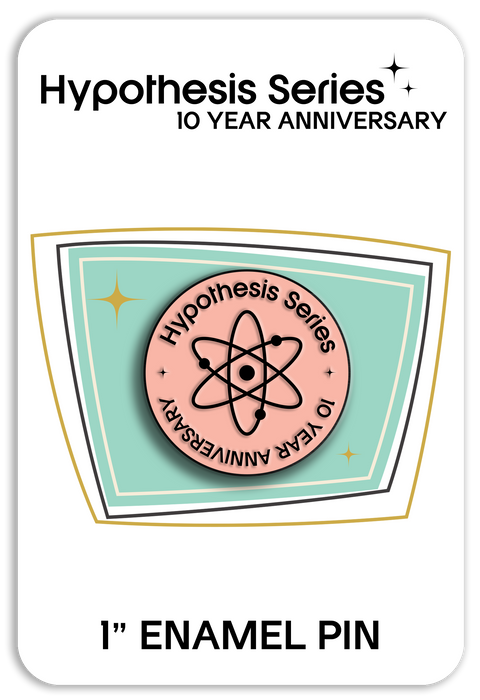 Anniversary Enamel Pin