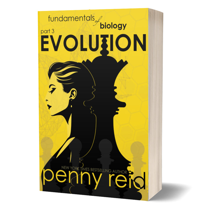 BOOK: Hypothesis 3.3: Fundamentals of Biology Part 3: EVOLUTION - Signed Print Book