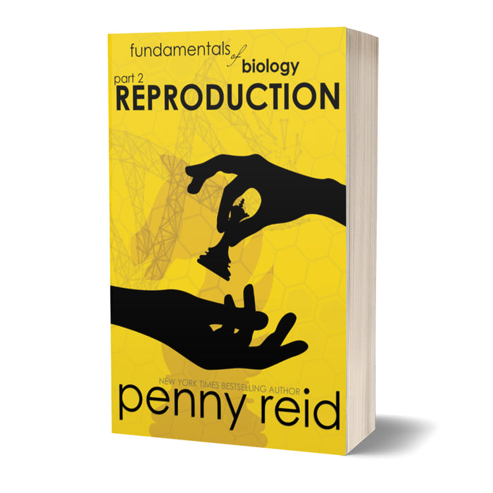 BOOK: Hypothesis 3.2: Fundamentals of Biology Part 2: REPRODUCTION - Signed Print Book