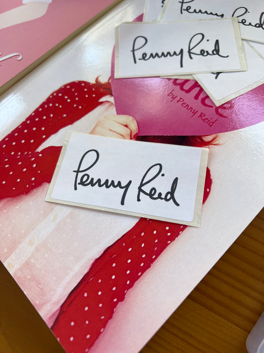 Penny Reid Neat Stuff: Bookplate - Signed