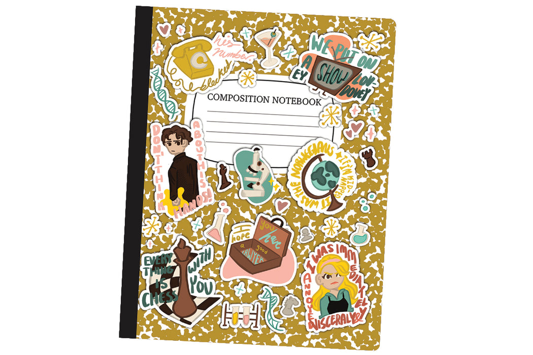 Composition Notebook FOB