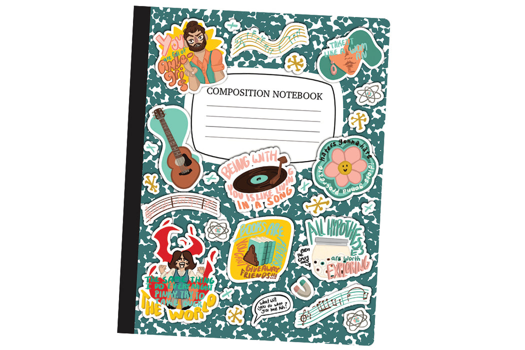 Composition Notebook LOP