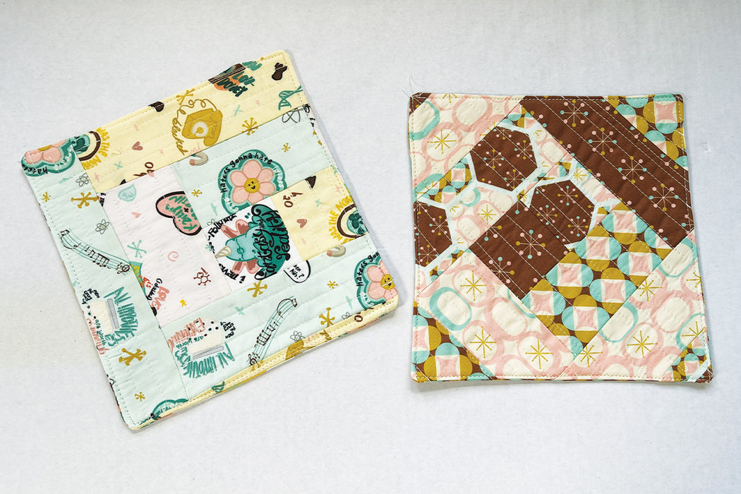Mug Rug - just the digital pattern