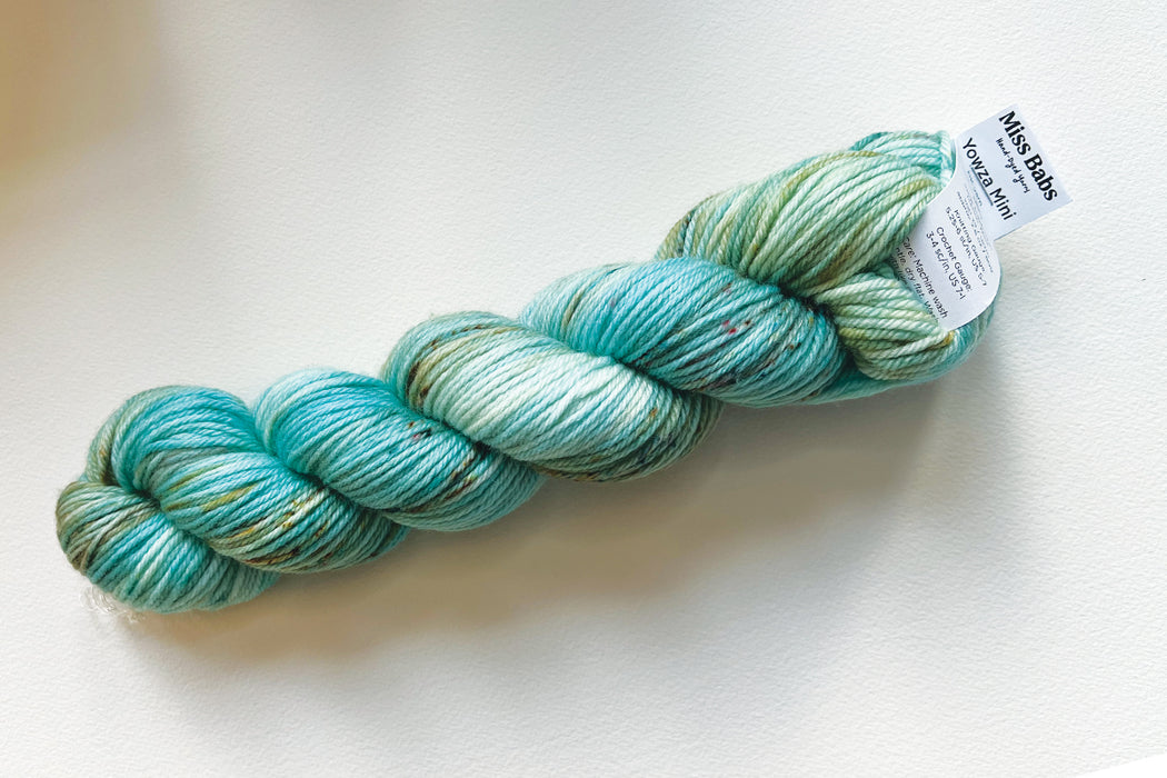 Yarn-In This Economy? BLUE